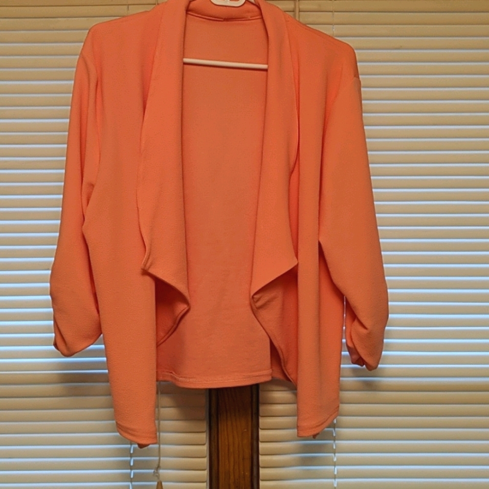Peach Blazer